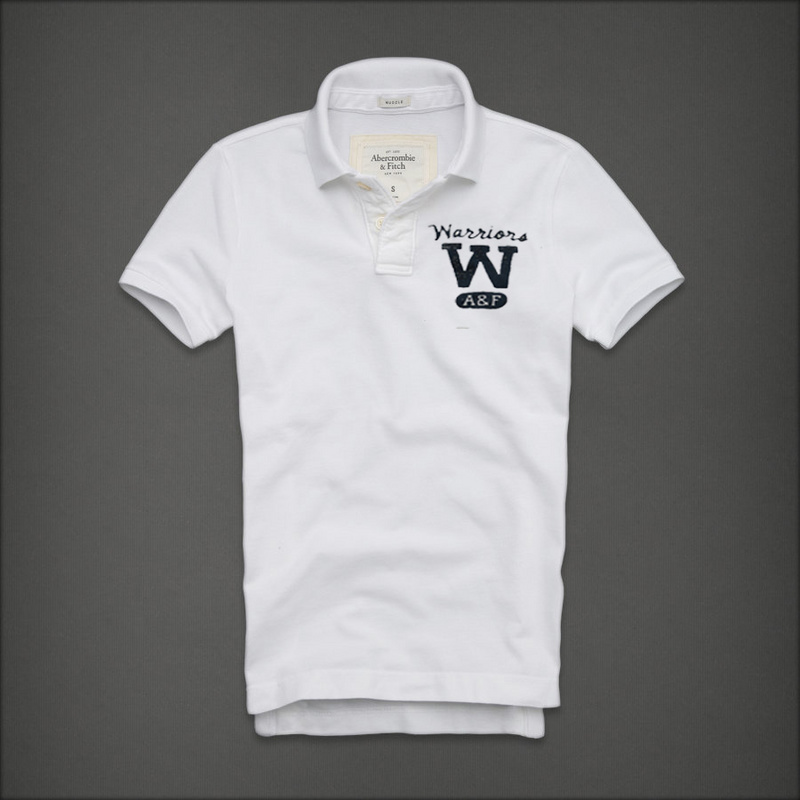 Abercrombie Fitch Hombres Polo Corto Remera AF7120